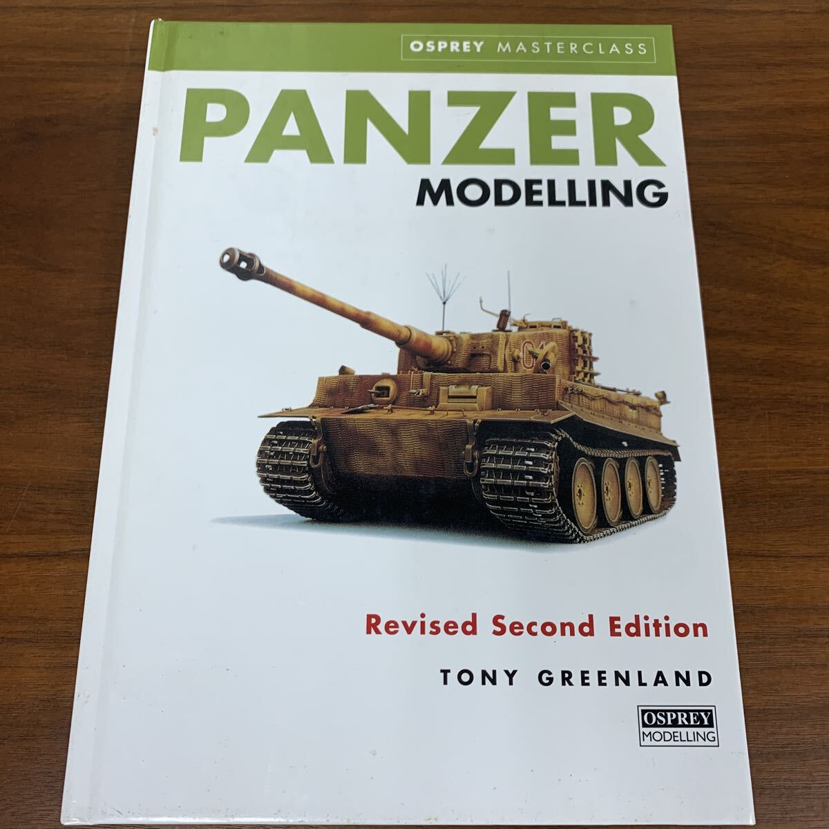 【361】PANZER MODELLING Revised Second Edition パンサーモデリング 改訂第2版 ティーガーI 戦車 洋書 プラモデル 本拍卖