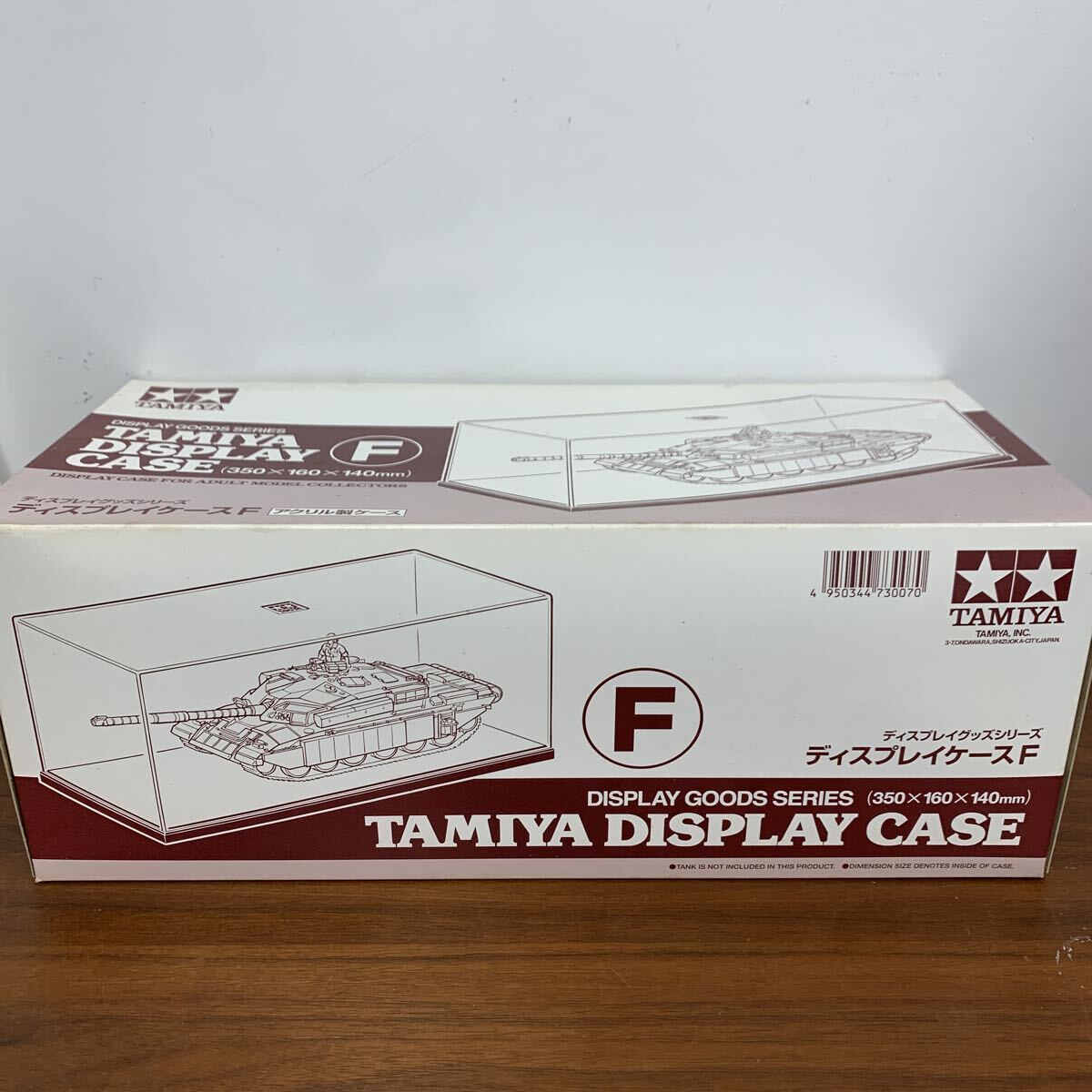 TAMIYA ディスプレイケース タミヤ ディスプレイケースF 350×160×140 アクリル製ケース コレクション拍卖