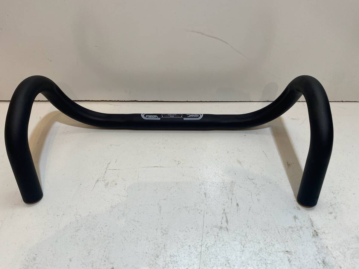 DEDA PIEGA ロードバイク用ハンドルバー RHM BLK 380mm ブラック 26.0 6061 T6拍卖