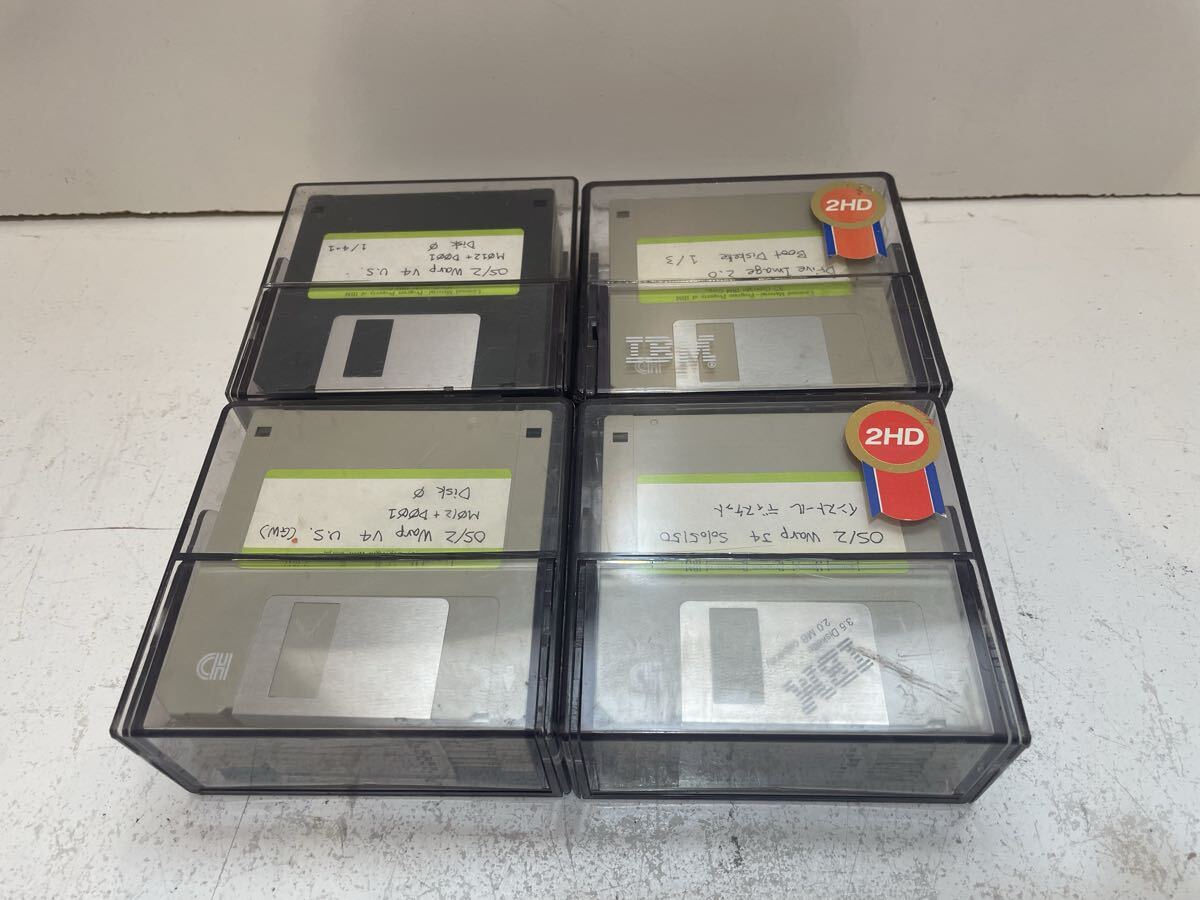フロッピーディスク 使用済み FD 2HD 51枚 中古 動作未確認 ジャンク拍卖