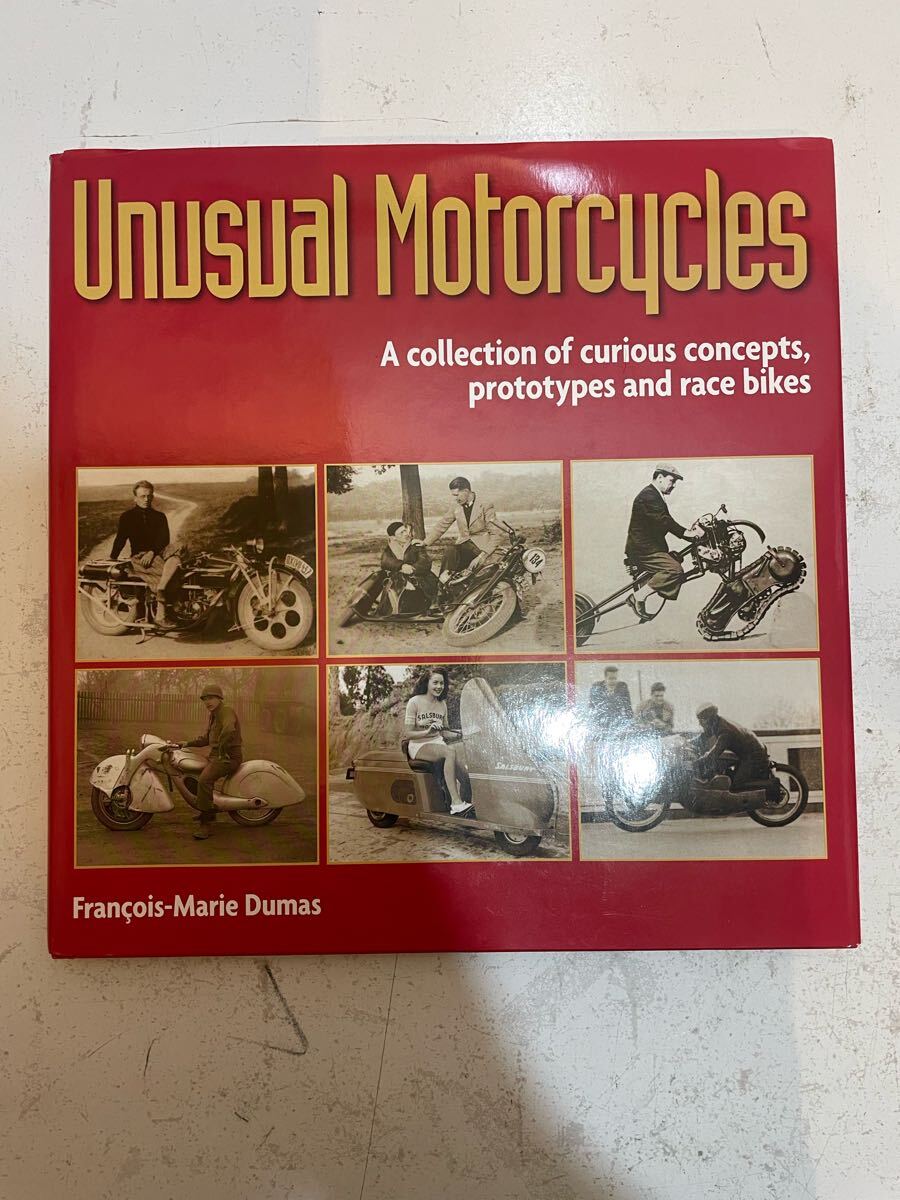 ①③Unusual Motorcycles: A collection of curious concepts, prototypes and race bikes フランソワ=マリーデュマ モーターサイクリスト拍卖