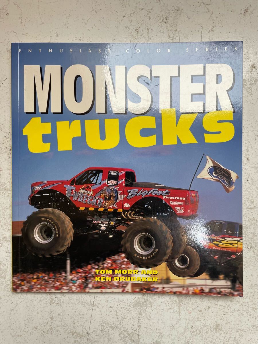 (153) MONSTER trucks モンスタートラックトム・モア ケン 洋書 拍卖