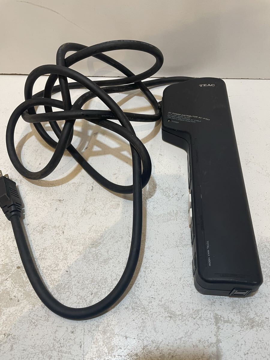 TEAC AV-P707 電源タップ 通電確認済み ティアック拍卖