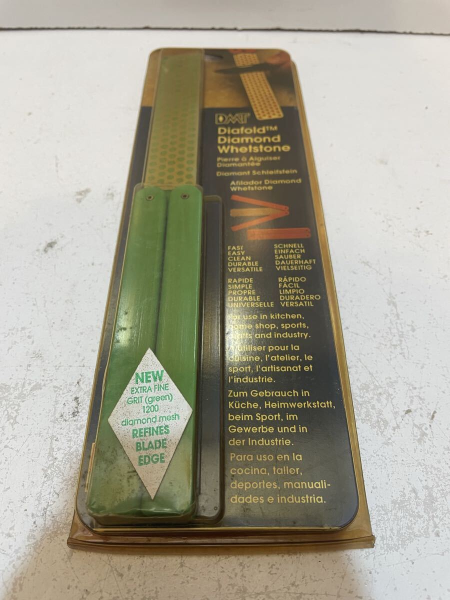 Diafold Diamond Whetstone ダイヤフォールド ダイヤモンドシャープナー 砥石 シャープナー 未開封拍卖