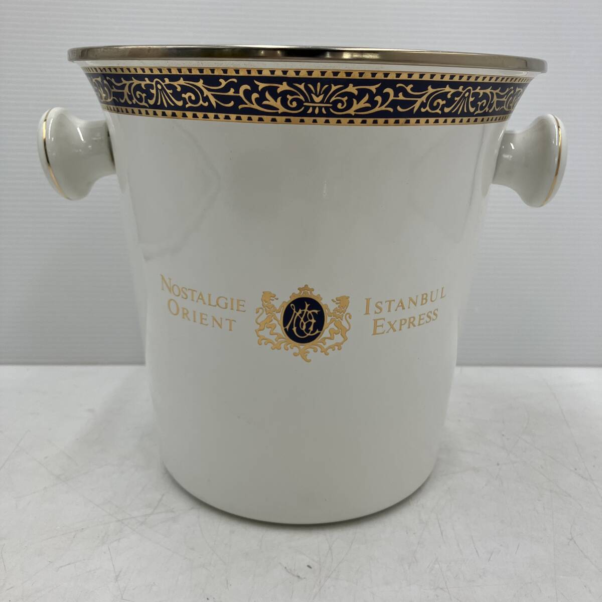 【中古美品】NOSTALGIE ORIENT ISTANBUL EXPRESS/ノスタルジー イスタンブール オリエント エクスプレス ワインクーラー 1点拍卖
