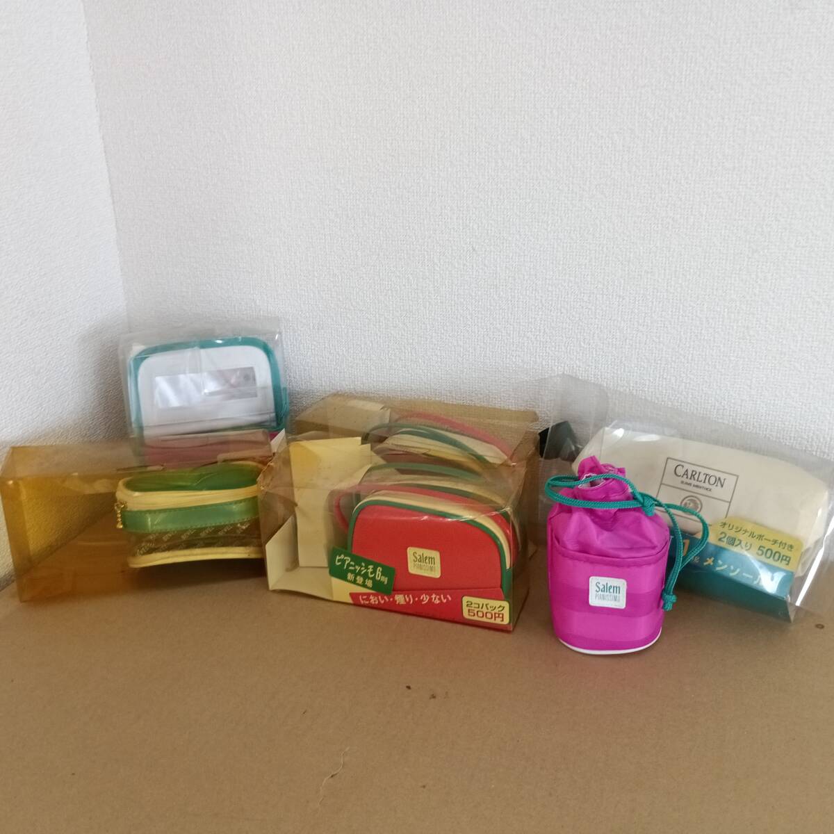 【タバコ ノベルティ】 Salem PIANISSIMOなど 6点拍卖