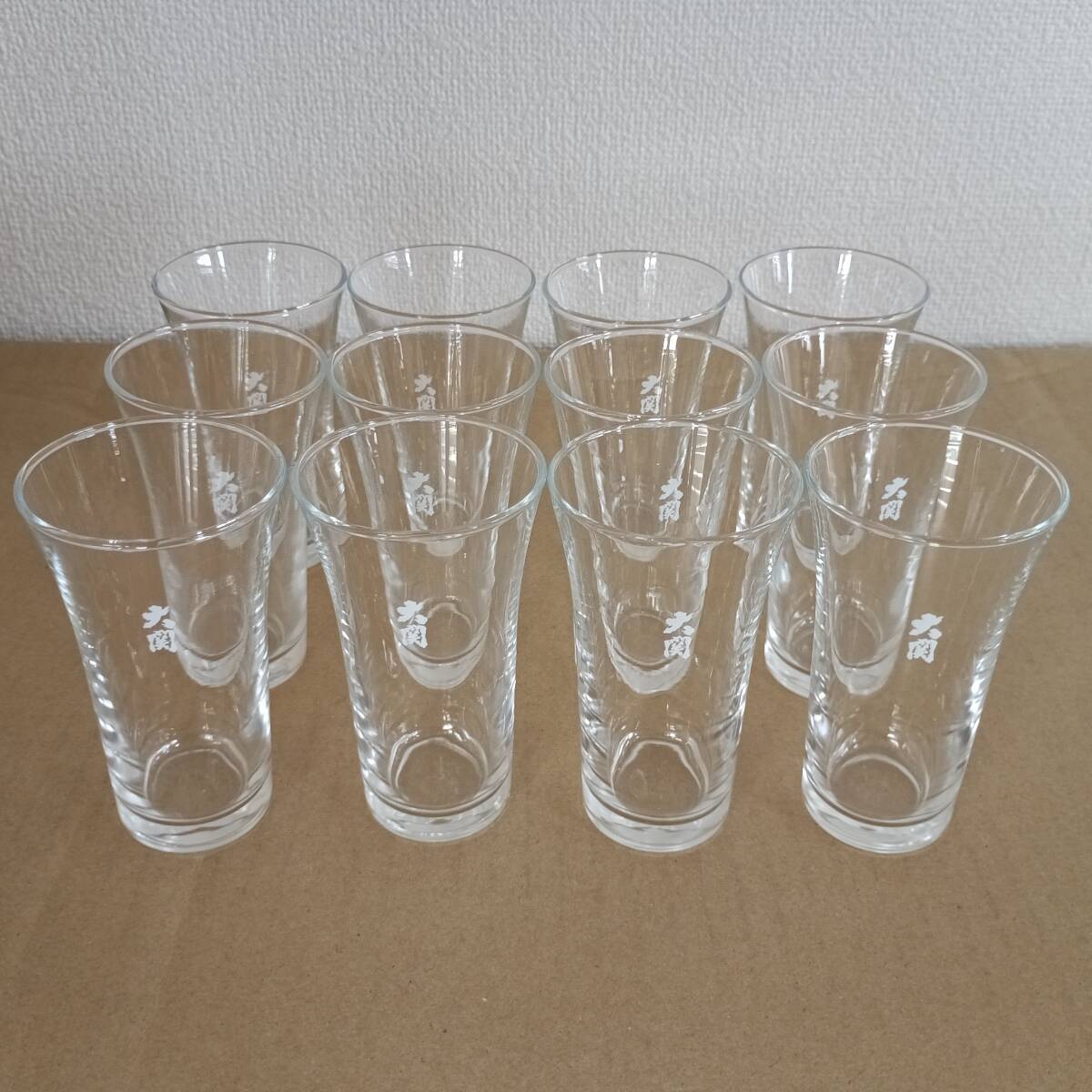 【大関】 天開グラス 冷酒グラス 12個セット 新品未使用拍卖