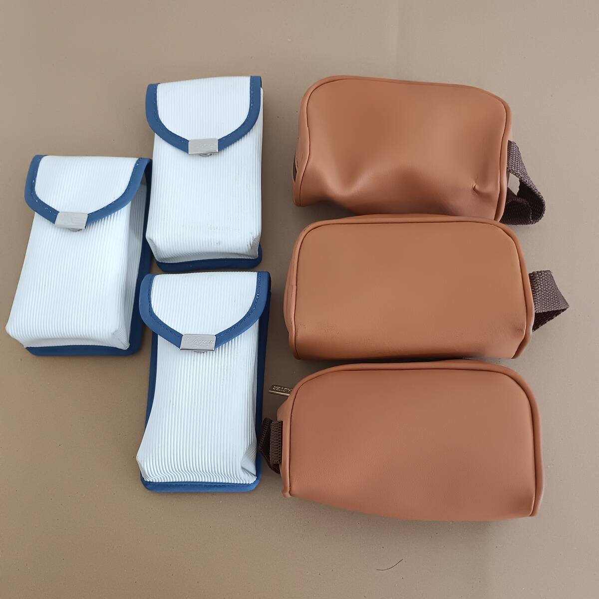 【キャスター ノベルティ】 キャスターオリジナルポーチ3点 その他3点 6点セット拍卖