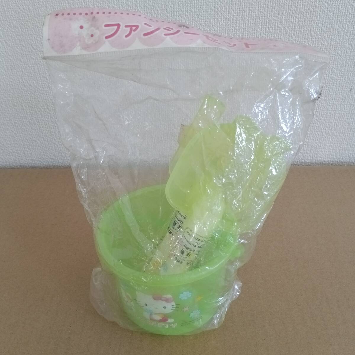 【ハローキティ】ファンシーセット バケツセット 新品未使用拍卖