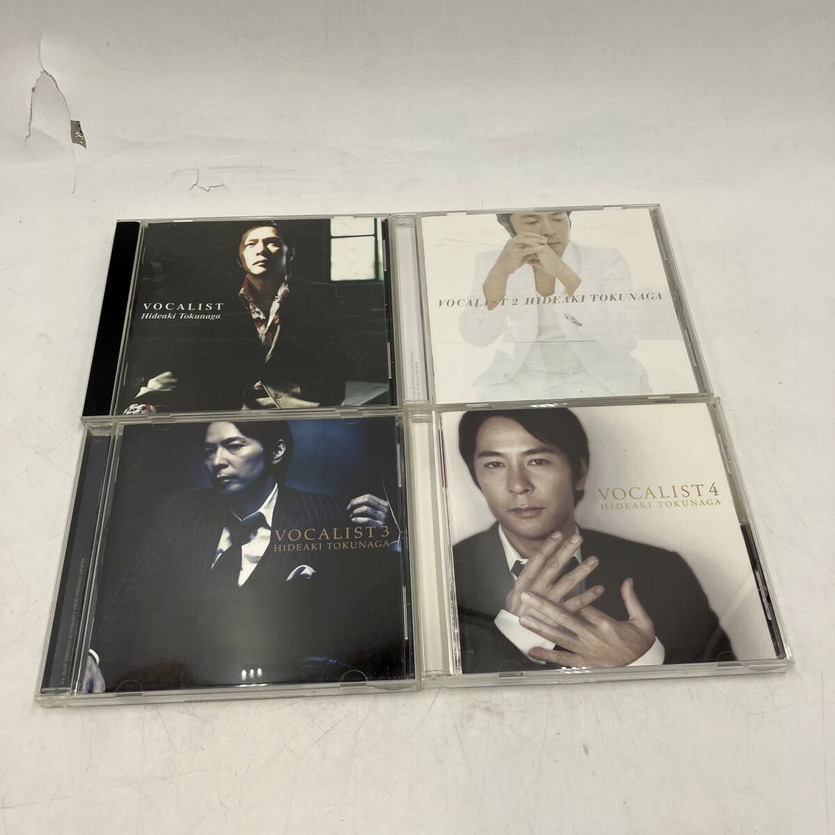 【再生未確認】徳永英明 ヴォーカリスト(無印/2/3/4) 計4枚 CD 音楽 コレクション拍卖
