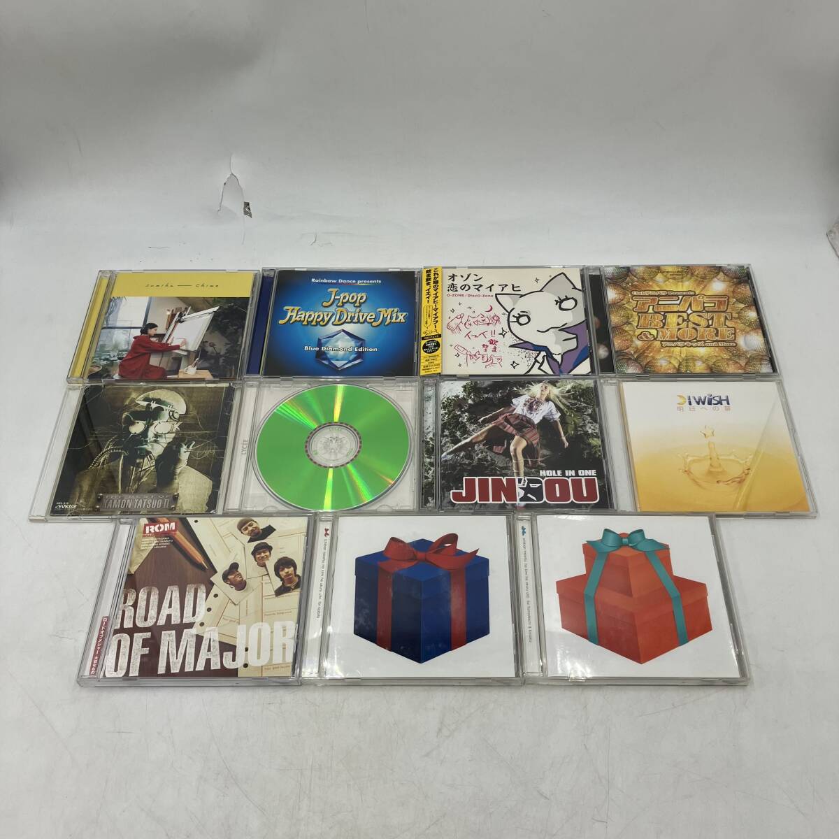 【再生未確認】CD DVD JPOP まとめ 11枚 ロードオブメジャー(大切なもの) Sumika(Chime) I Wish(明日への扉) JINDOU(GOLE IN ONE) 他拍卖