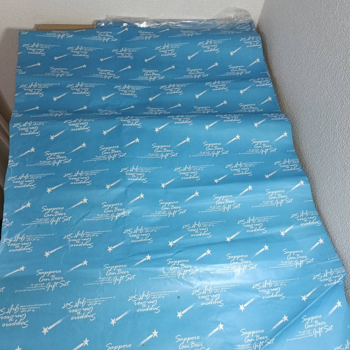 【サッポロビール】 ギフトセット 包装紙 約10枚拍卖