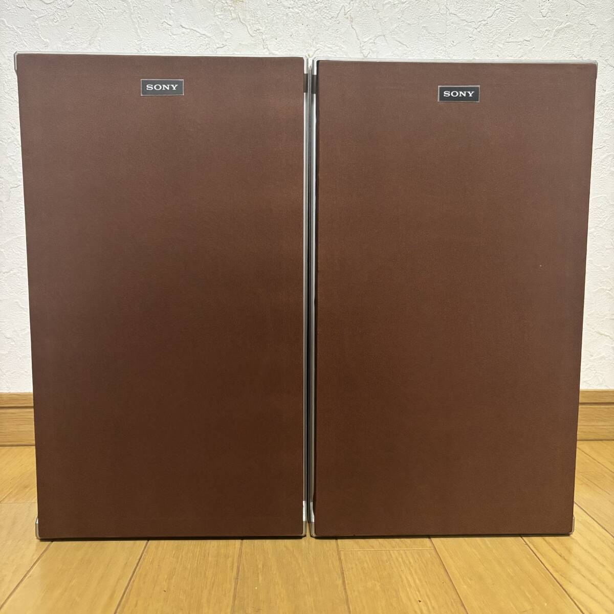 【 動作確認済み 】 SONY / ソニー SS-555 スピーカー 2台1組 1979年頃 拍卖