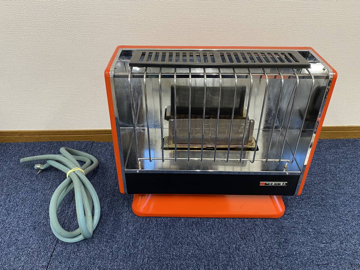 【中古】東芝 都市ガス用ストーブ GSN-269 アンティーク 動作品★神戸も大阪も直接引取可拍卖