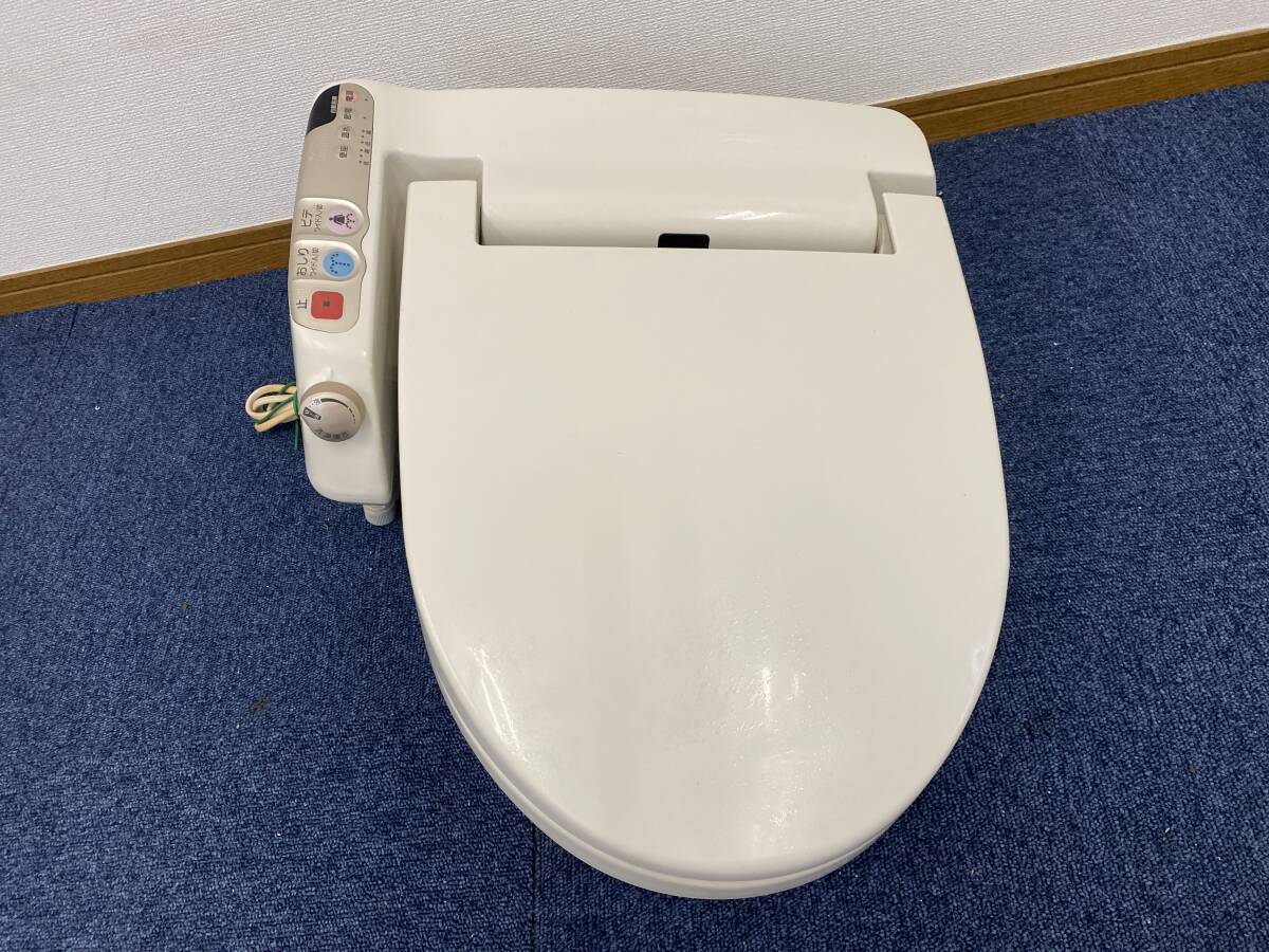 【ジャンク】INAX(イナックス) 電気温水便座 ウォシュレット・シャワートイレ「CW-RC1」☆#BN8(オフホワイト)☆直接引き取り可拍卖