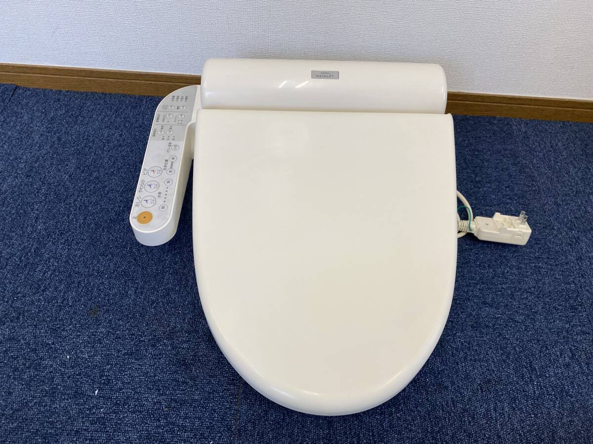 【ジャンク】TOTO 電気温水便座 ウォシュレット・シャワートイレ「TCF6421」#SC1(パステルアイボリー)☆直接引き取り可拍卖