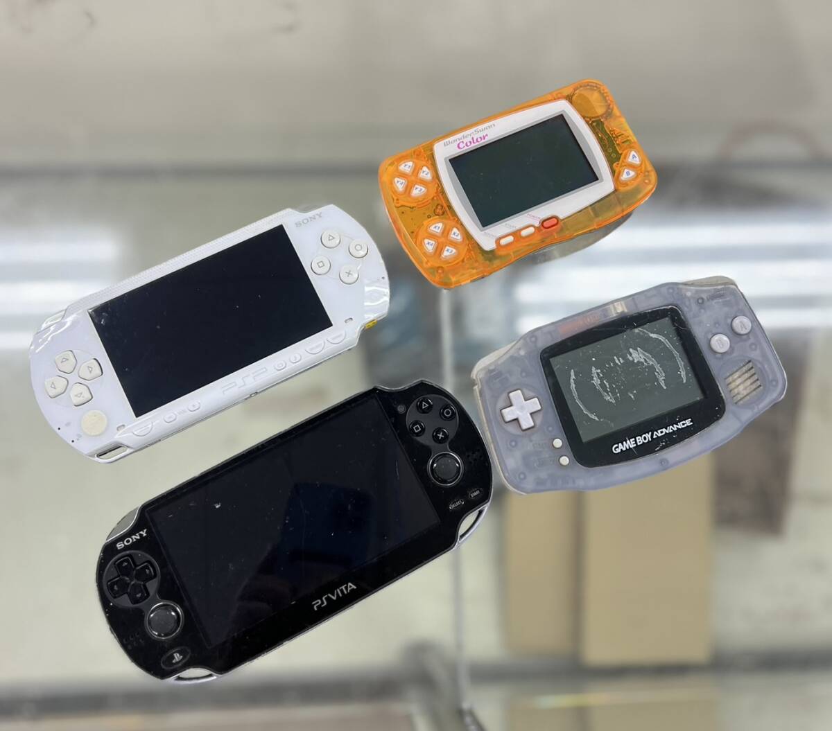 ☆ジャンク 動作未確認 ゲーム機 本体 まとめ売り SWAN PSP VITA GAMEBOY拍卖
