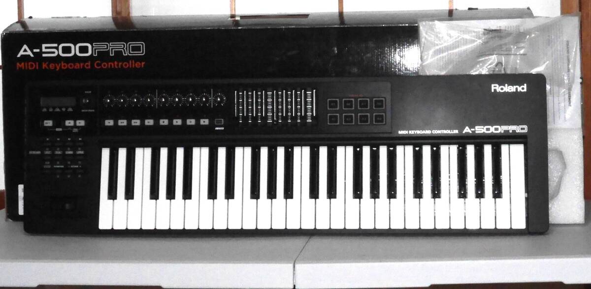 ★訳あり極上品★ Roland ローランド A-500 PRO 通電確認 AU5173#0561#0009拍卖