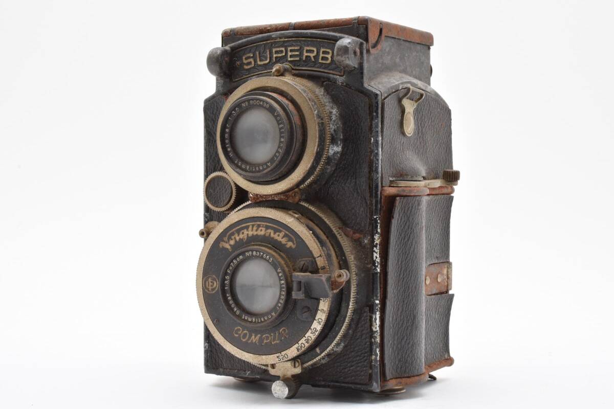 ★訳あり大特価★ Voigtlander フォクトレンダー SUPERB Anastigmat Skopar F3.5 7.5cm 動作未確認 AU5096#0528#00051拍卖