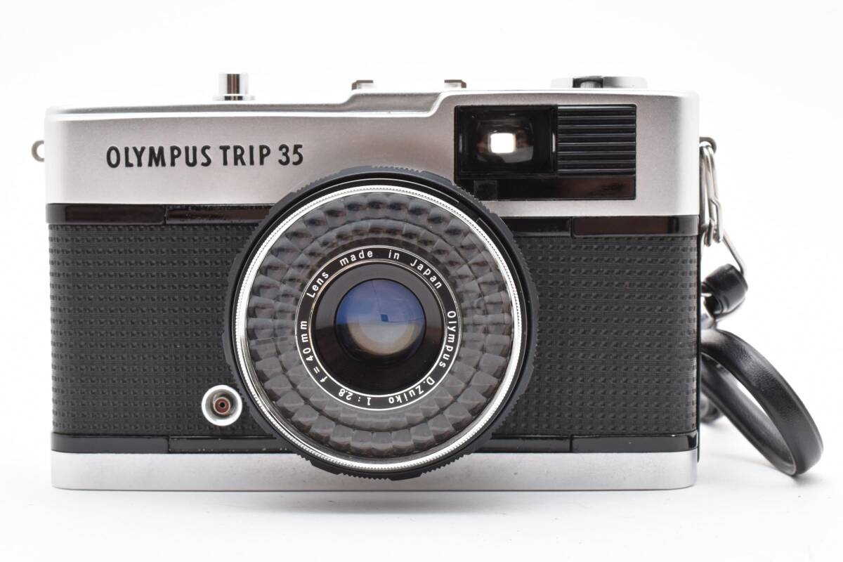 ★極上美品★ OLYMPUS オリンパス TRIP 35 F2.8 40mm 赤ベロOK! AU5122#066#00021拍卖