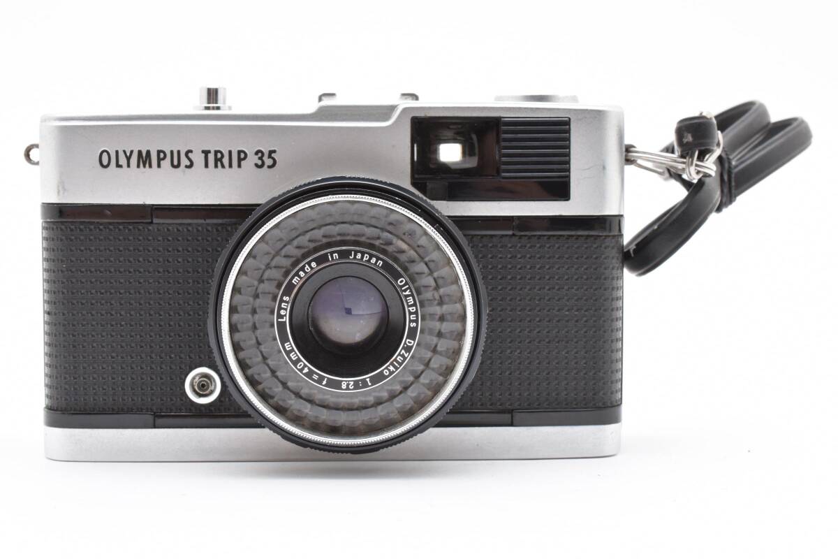 ★良品★ OLYMPUS オリンパス TRIP 35 F2.8 40mm 赤ベロOK! AU5123#066#0006拍卖
