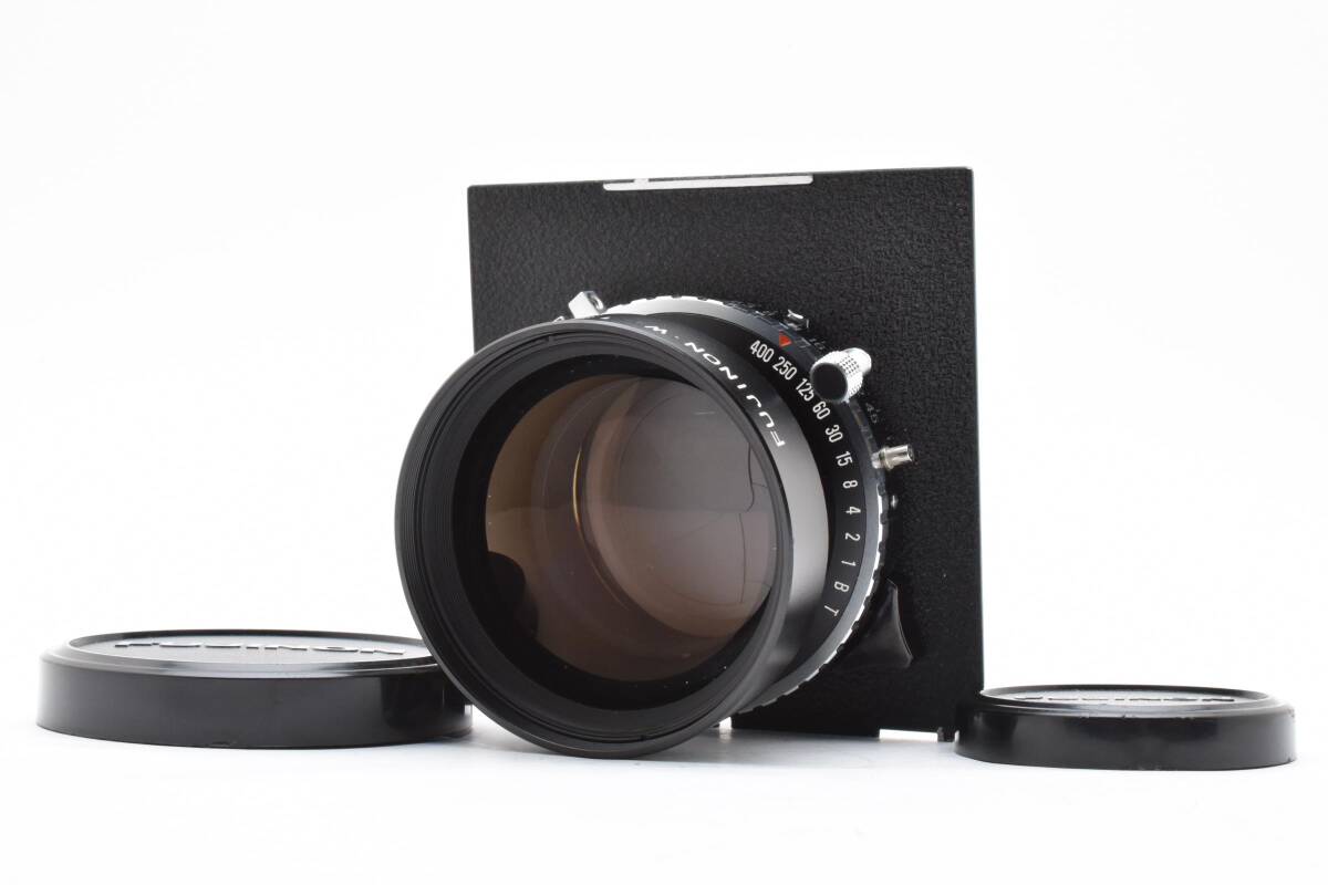 ★極上美品★ FUJIFILM フジフィルム FUJINON W 250mm F6.3 FUJINON 光学極上 シャッター全速度OK! AU5136#00451#00483拍卖