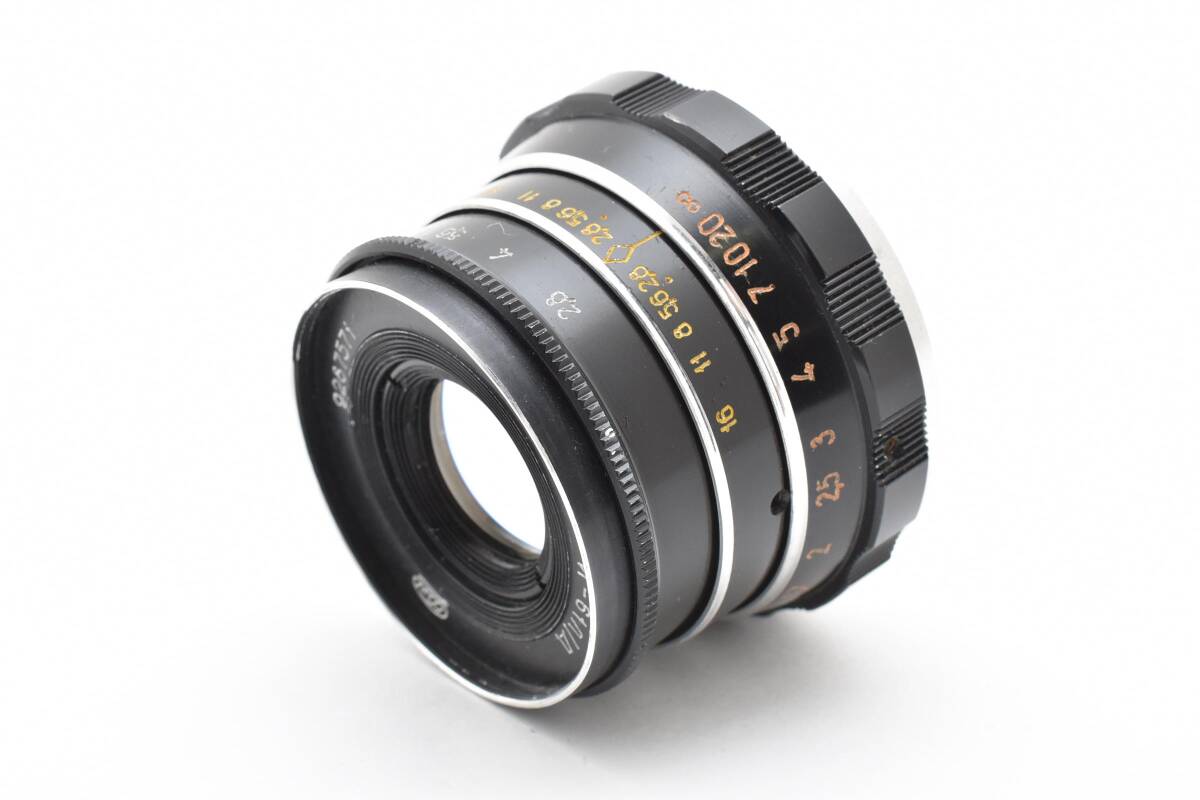 ★実用品★ INDUSTAR インダスター 61 53mm F2.8 L39マウント AU5180#0594#0007拍卖