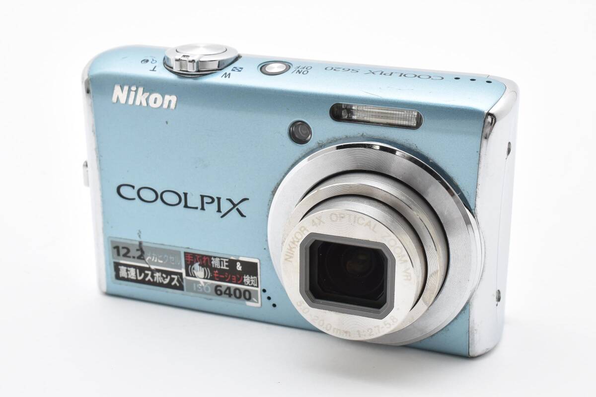 ★訳あり極上品★ Nikon ニコン COOLPIX S620 基本動作OK! 液晶表示難あり AU5207#436#0008拍卖