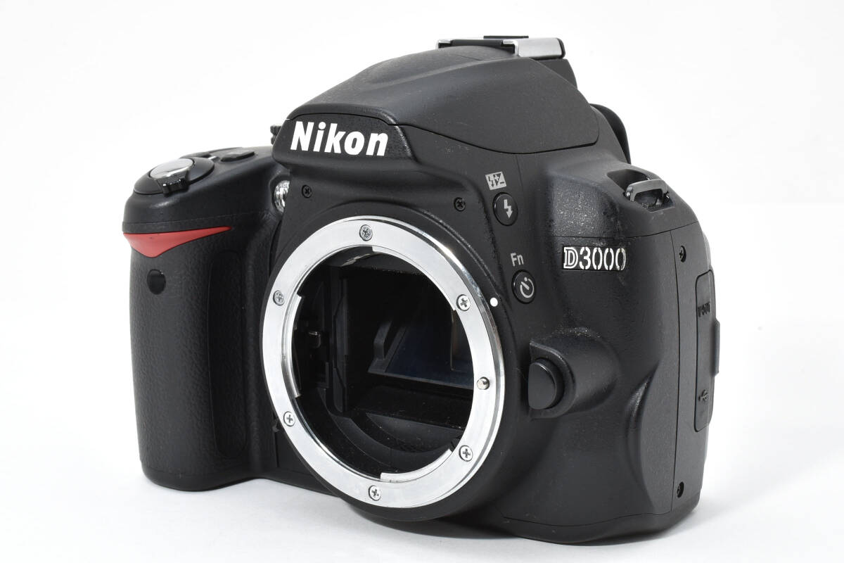 ★訳あり極上品★ Nikon ニコン D3000 ボディ 基本動作OK! ケラレあり AU5227#0#0004拍卖