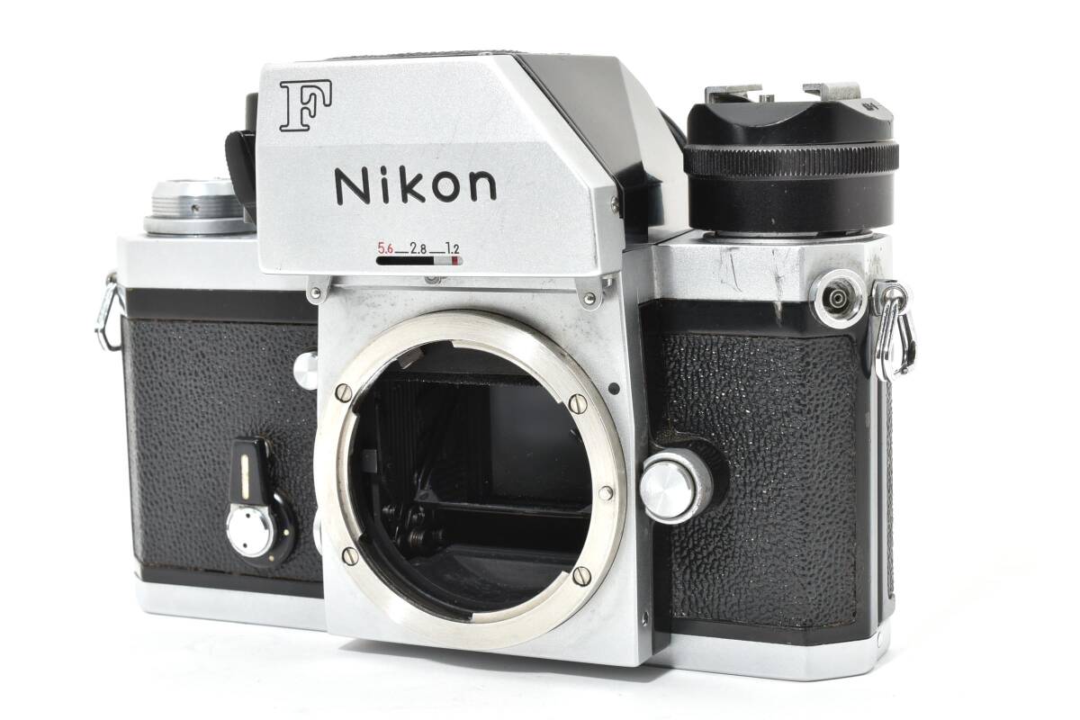 ★良品★ NIKON ニコン F フォトミック 後期 FTN シルバー シャッター全速度 露出計OK! AU5253#00201#00061拍卖