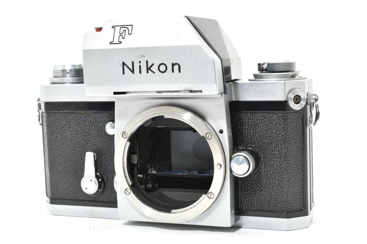 ★良品★ Nikon ニコン F フォトミック T シルバー ボディ シャッター全速度 露出計OK! AU5259#00021#00002拍卖