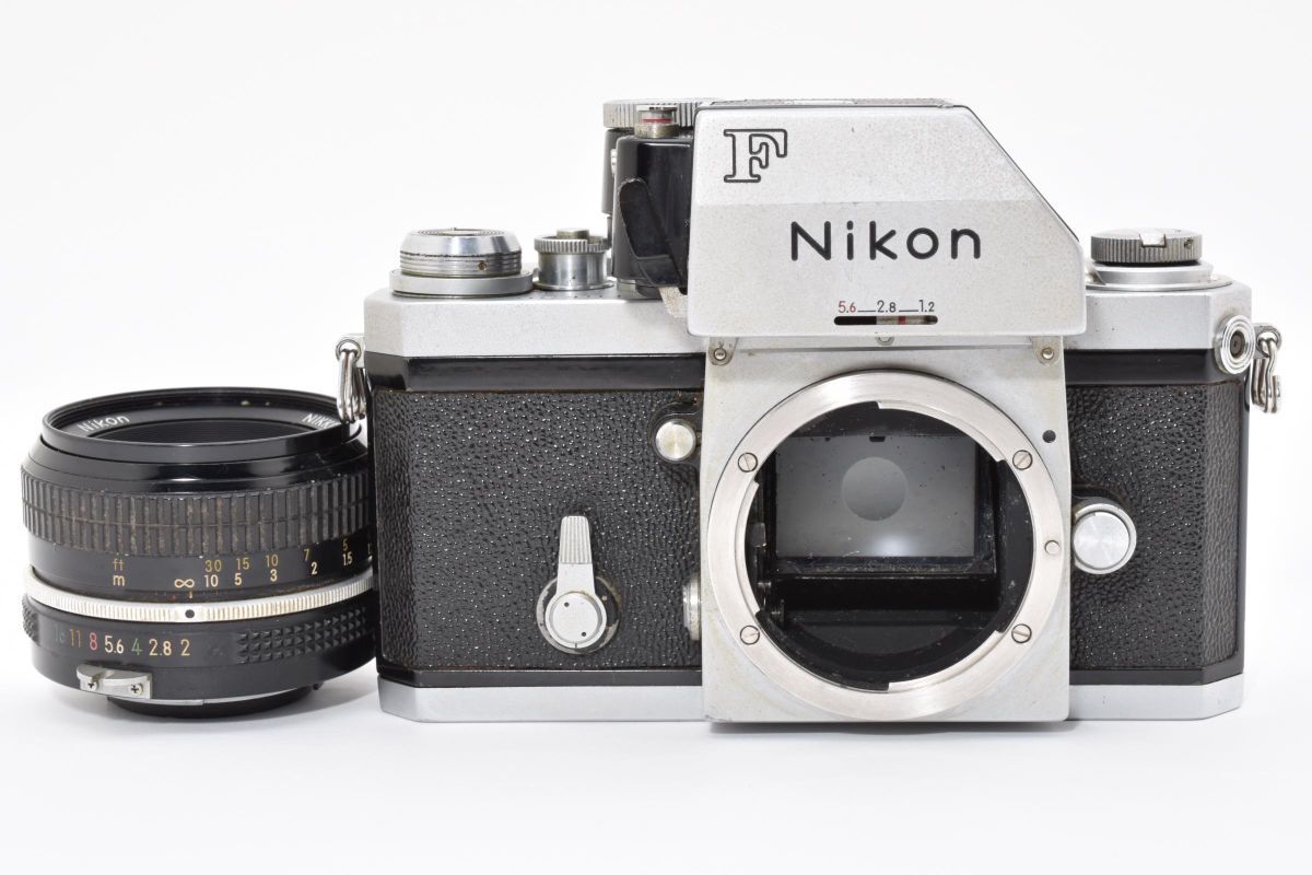 ★訳あり極上品★ Nikon ニコン F FTN フォトミック / Ai NIKKOR 50mm F2 レンズセット シャッターOK! AU5272#0087#00041拍卖