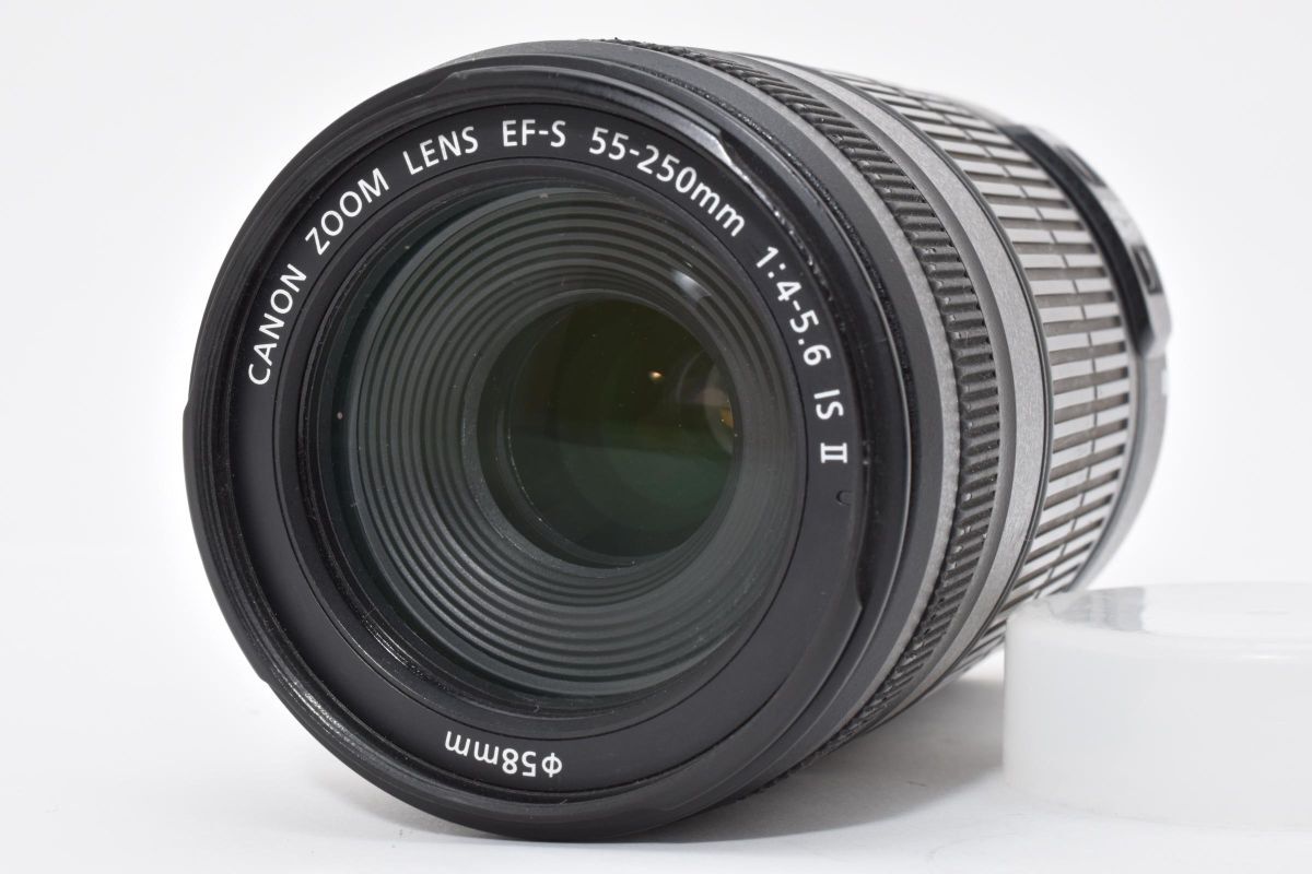 ★良品★ Canon キヤノン EF-S 55-250mm F4-5.6 IS II AU5280#0004#00021拍卖