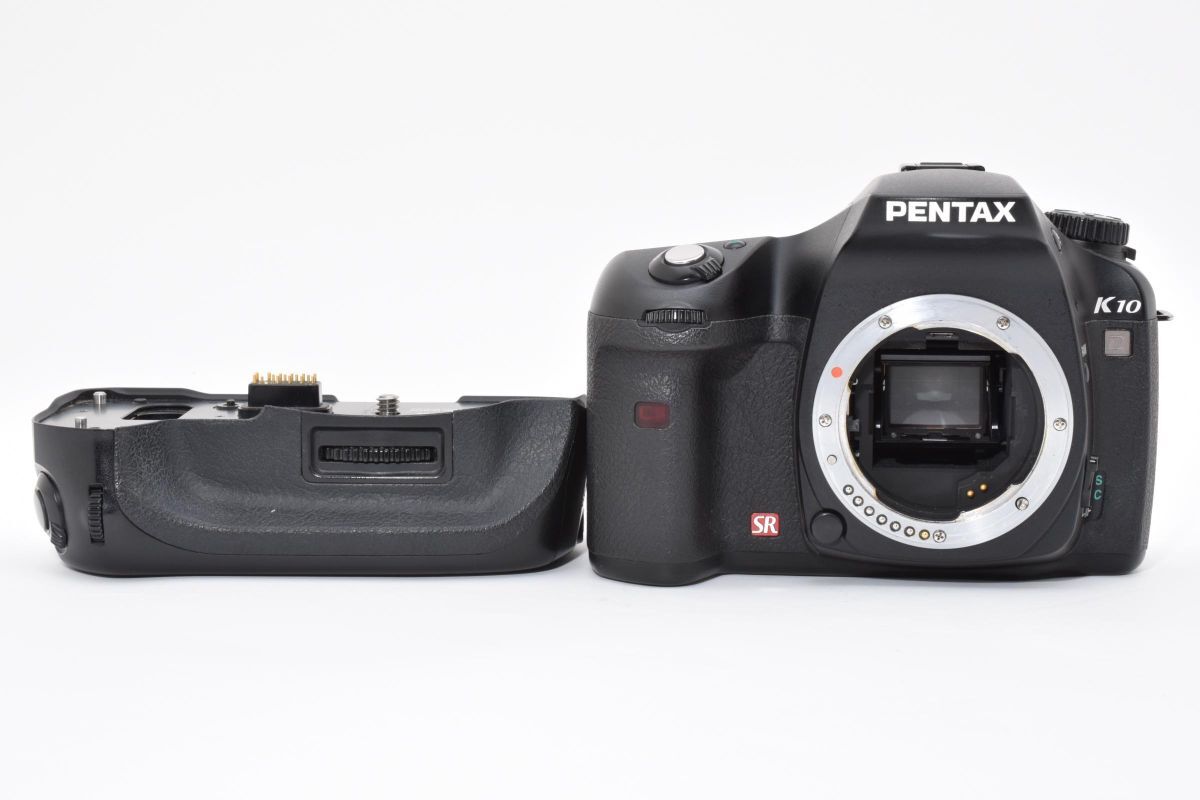 ★良品★ PENTAX ペンタックス K 10 D / BATTERY GRIP D-BG-2 AU5277#0082#00021拍卖
