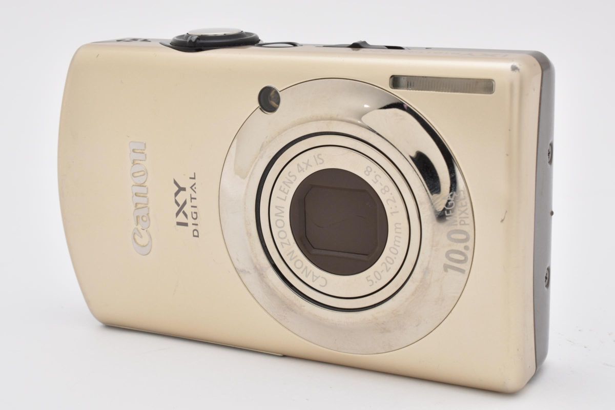 ★良品★ Canon キヤノン IXY DIGITAL 920 IS PC1308 ゴールド AU5295#00021#00012拍卖