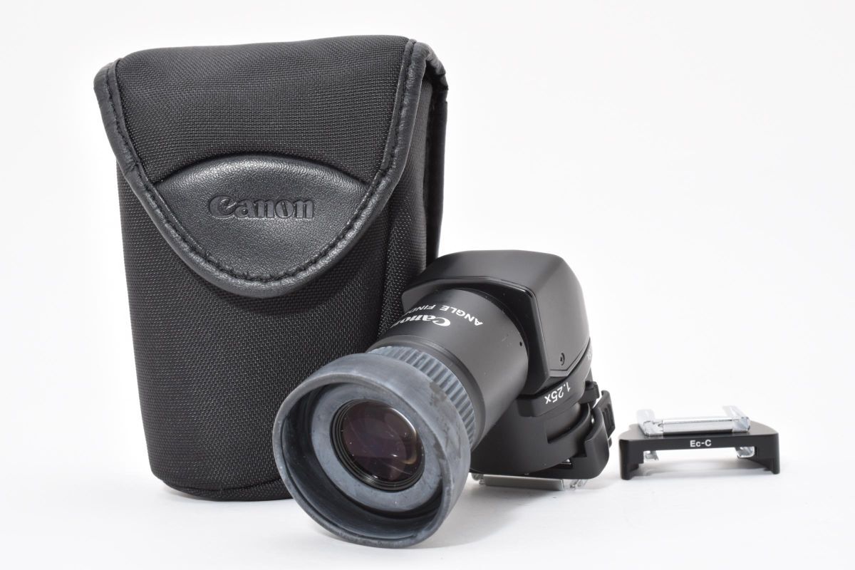 ★極上美品★ Canon キヤノン ANGLE FINDER C AU5284#0#0003拍卖
