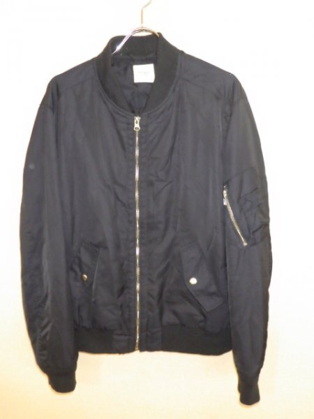 z9949 BROWNY ブラウニー ナイロンジップジャケット MA-1 ミリタリー 人気 激安拍卖