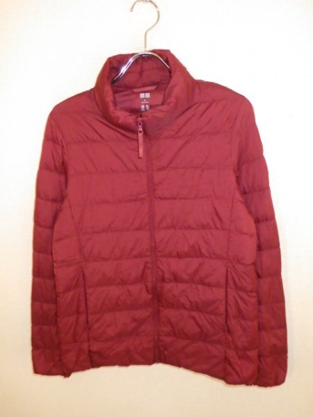 z107 UNIQLO ユニクロ ダウンジップジャケット サイズM 人気 ウルトラライトダウン 激安拍卖