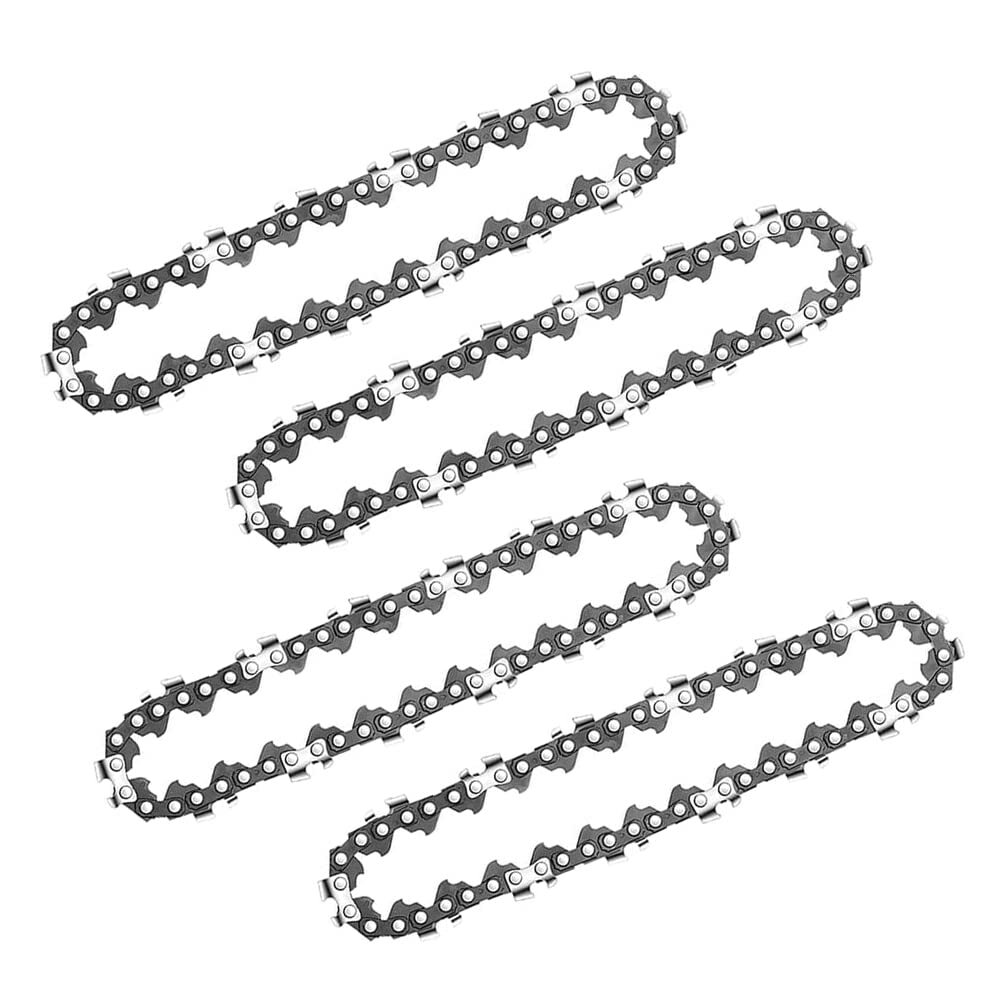 4インチ チェーンソー 替刃 チェーン刃 交換刃 チェンソー 替え刃 木工切断 枝切り 伐採 電動のこぎり 園芸用 家庭用 アクセサリー拍卖