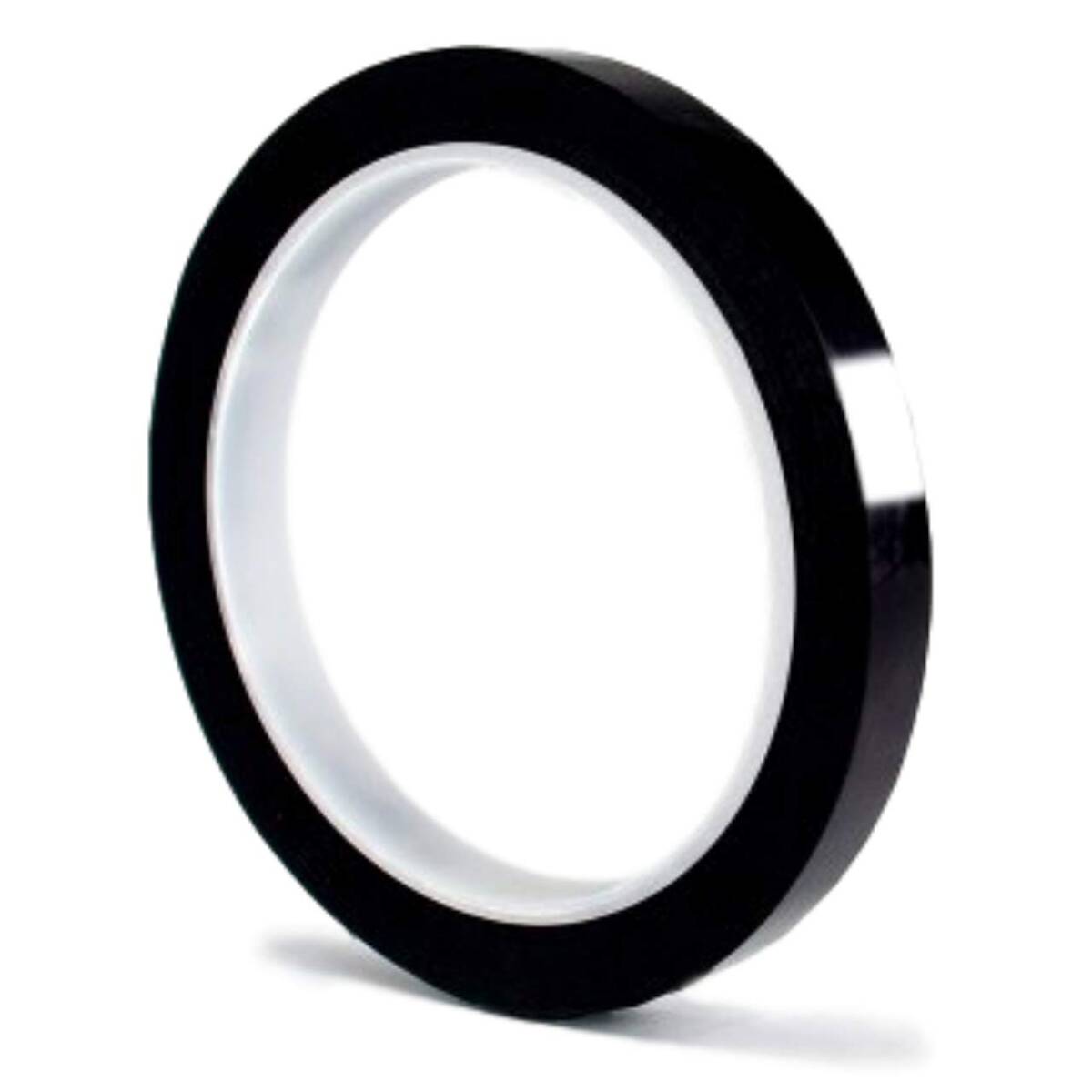 ラインテープ 幅10mm 66m 耐水テープ 多機能 テープ 車 バイク 白 黒 赤 黄 青 (ブラック) 装飾 補修 標識 DIY 作業用 工作用 粘着テープ拍卖