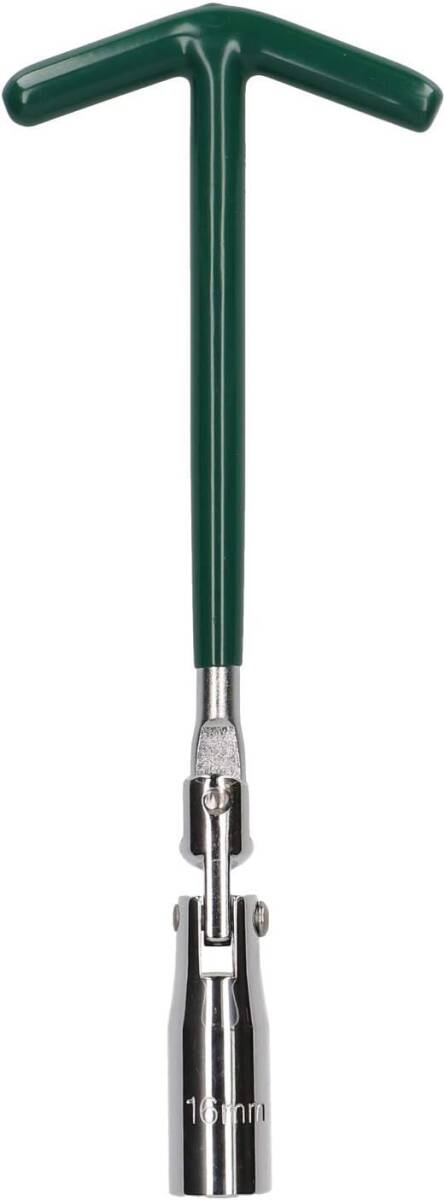 エーモン amon プラグレンチ 16mm ユニバーサルタイプ 4950 バイクOK 車用 工具 メンテナンス 整備 プラグ交換 スパナ 工具セット対応拍卖