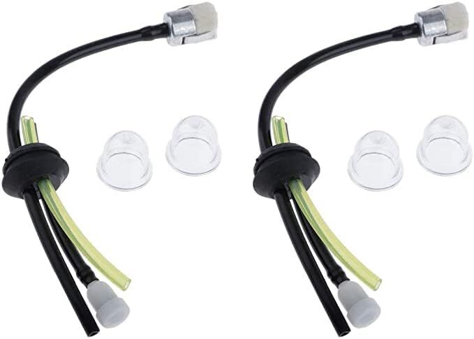 草刈機 刈払機 燃料ホースセット グロメット付 草刈払機燃料ホース 燃料フィルター付 刈払機部品 草刈払機燃料ホース(2セット)拍卖