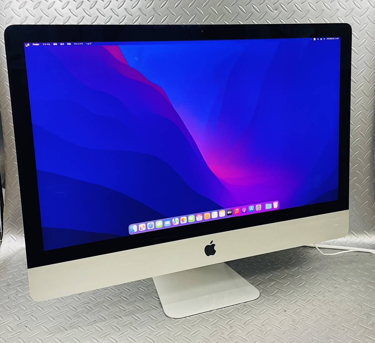 ◆大容量ストレージ・メモリ◆Apple iMac(Retina 5K, 27-inch, Late 2015) A1419 ◆Core i5-3.3GHz/16GB/3TB/macOS12.6.2拍卖