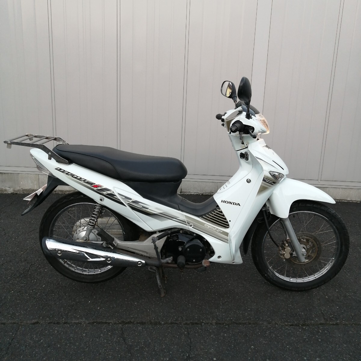 HONDA カブ ウェーブ125i インジェクション 荷台付き WAVE125i ウェイブ タイカブ 点検済み 室内保管 販売証明書付き拍卖