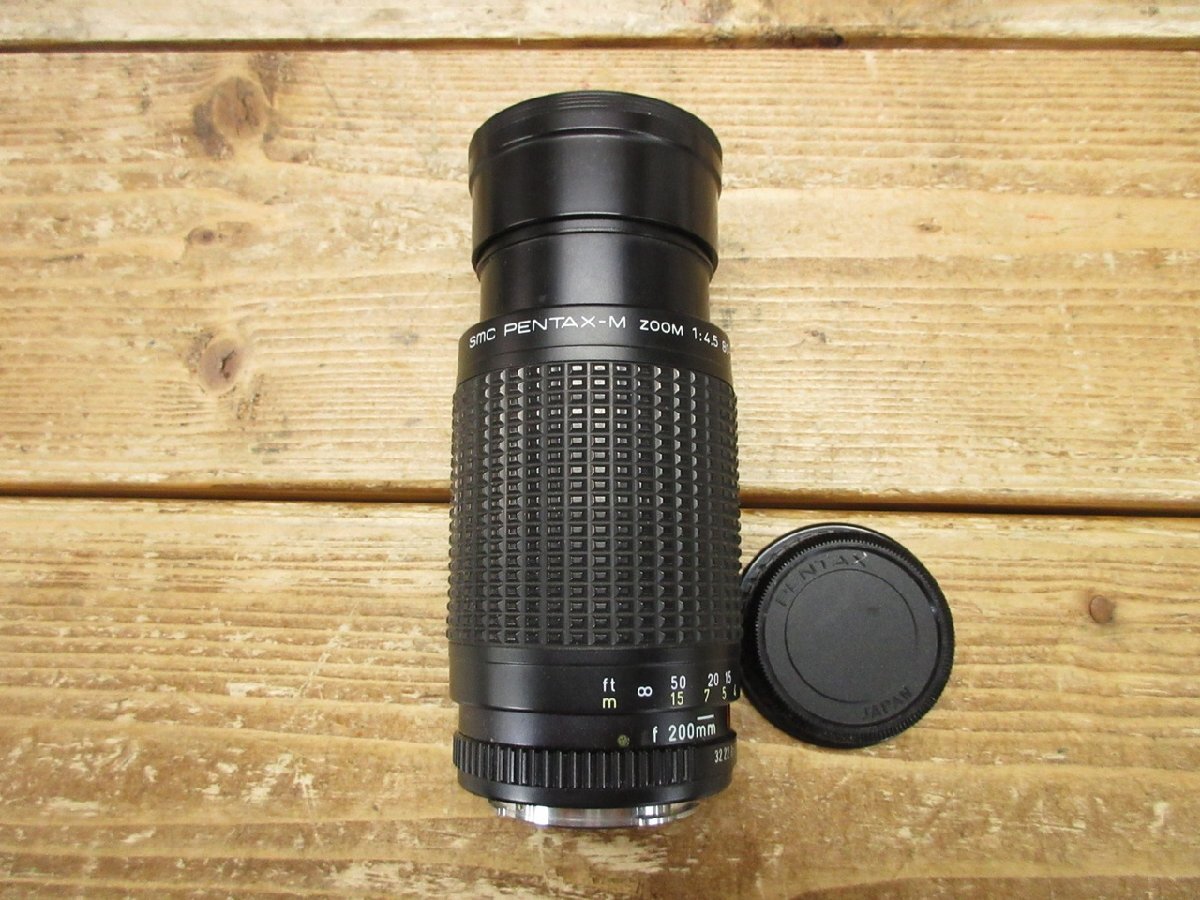 【NS-0486】ペンタックス SMC PENTAX-M ZOOM 1:4.5 80-200mm レンズ 現状品 同梱可【千円市場】拍卖