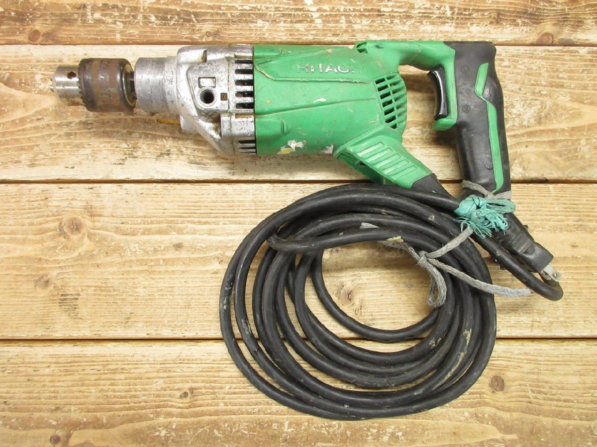 【JL-3028】中古 日立工機 100V 座堀ドリル DW65YA 65mm 電動工具 穴あけ HITACHI 現状品 東京引取可【千円市場】拍卖