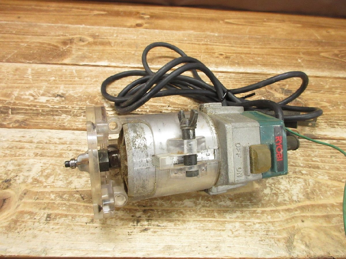 【JL-3027】通電OK RYOBI リョービ トリマ TR 30A 中古品 現状品 同梱可 東京引取可【千円市場】拍卖