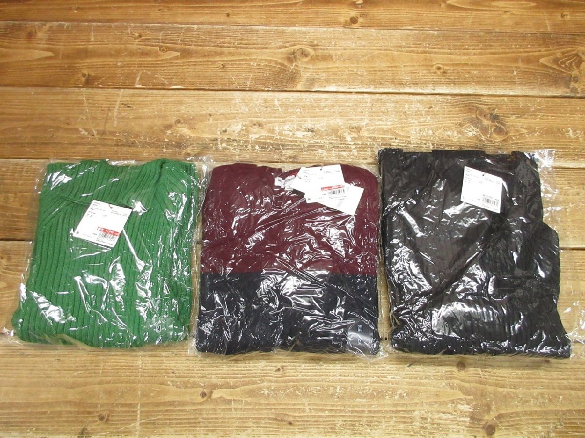 【YJ-0889】未使用 UNIQLO ユニクロ クルーネック/タートルネック セーター レディース M/L サイズ ニット 3点 セット【千円市場】拍卖