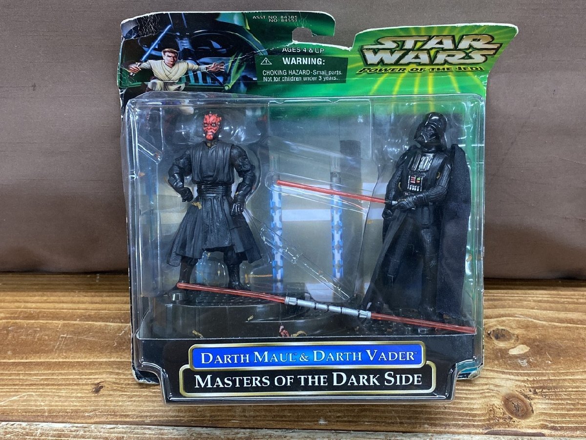 【YB-2729】即決 未開封 スターウォーズ パワーオブザジェダイ ダースモール&ダースベイダー 2 パック フィギュア 同梱可【千円市場】拍卖