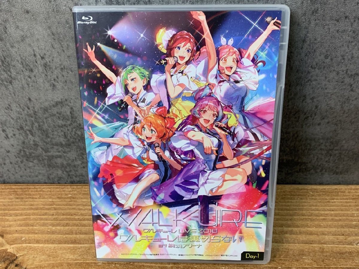 【W5-2720】Blu-ray; LIVE 2018'ワルキューレは裏切らない' at 横浜アリーナ (Blu-ray Disc) 同梱可【千円市場】拍卖